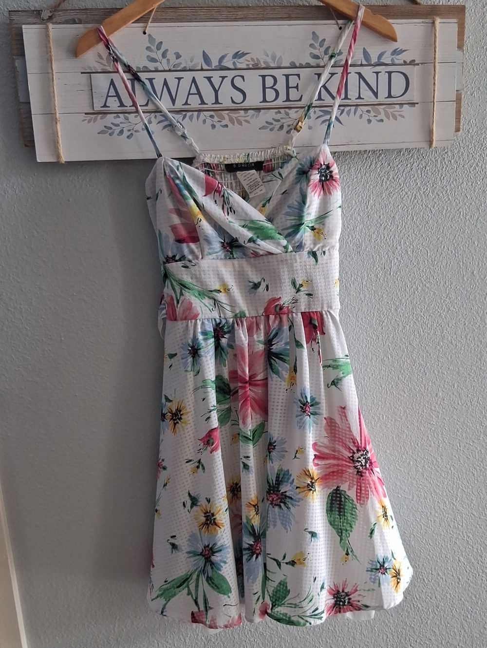 B Darlin Floral Dress